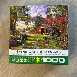 Eurographics Puzzle 1,000 piece